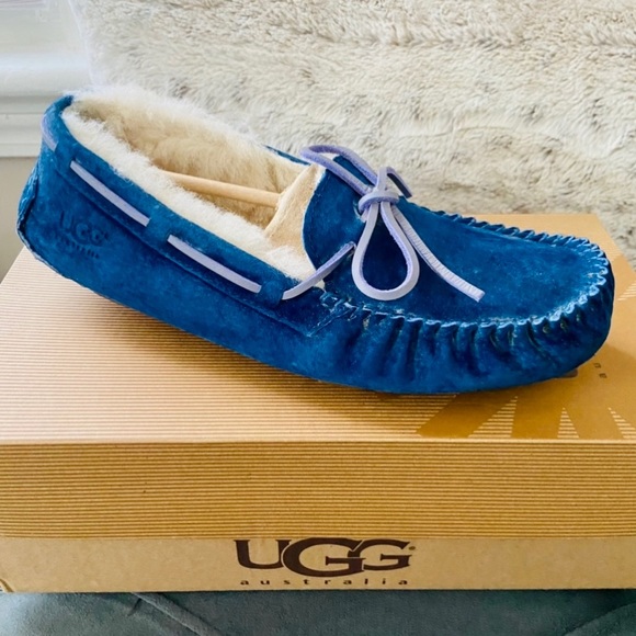 SOLD❗️FINAL PRICE!/UGG Australia Women’s Dakota Slippers Size8/PREOWNED/LIKE NEW - Picture 5 of 14